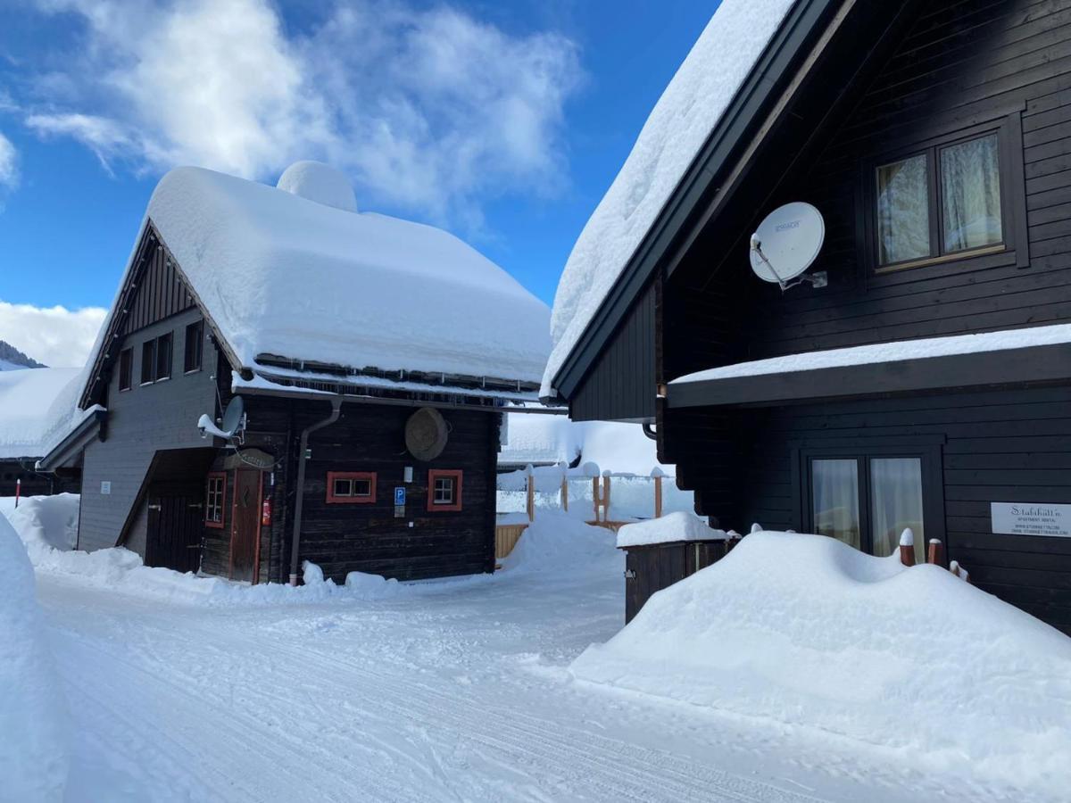 Stubihuettn Apartment Sonnenalpe Nassfeld Exterior foto