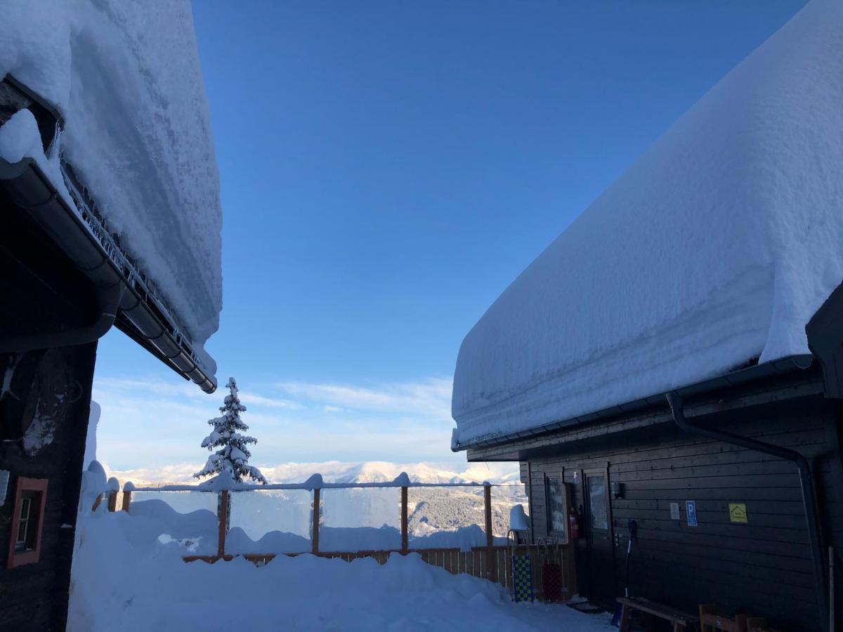 Stubihuettn Apartment Sonnenalpe Nassfeld Exterior foto